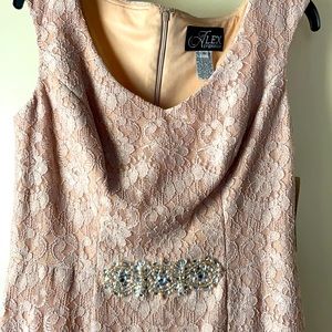 Evening gown size 10 women with tags